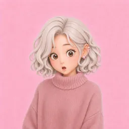星野 ひな(びっくり)
